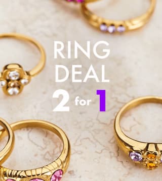 2 halen 1 betalen op vintage inspired ringen bij My Jewellery