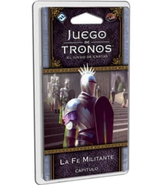 Juego De Tronos LCG: La Fe Militante / Bandada De Cuervos 5 por 6.5€