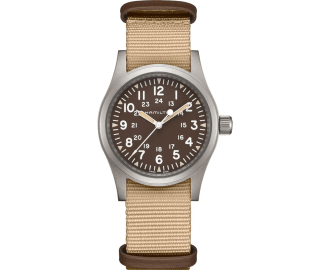Reloj Hamilton Khaki Field Mechanical Beige por solo 562€