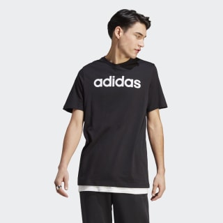 adidas Sportswear T-shirt zwart/wit voor €10 bij Amazon
