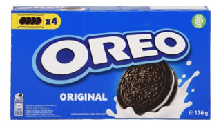 Oreo original 4x44 gram voor €1,13 bij Colruyt