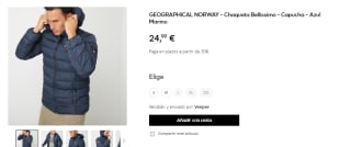 Geographical Norway Anorak desde solo 24,99€