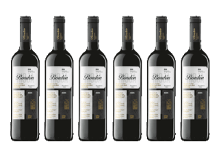 Pack 6 Botellas de Bordon Reserva 2016 por 38€