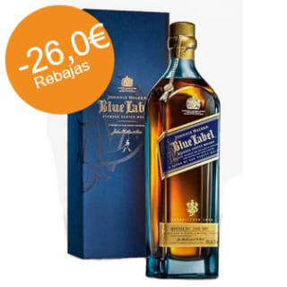 Elixir Blue Label Johnnie Walker 70cl por solo 169€