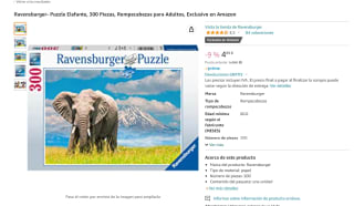 Puzzle Ravensburger- Puzzle 2D de 300 piezas por 3,96€