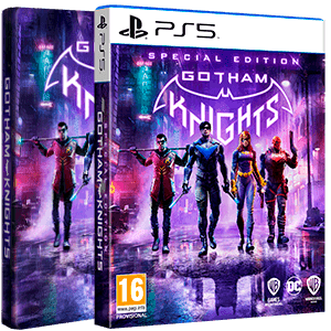 Videojuego PS5 Gotham Knights Special Edition por 29,99€