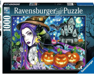 Puzzle: Halloween 2, Star Line,1000 Piezas marca Ravensburger por 8€