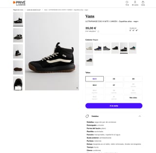 VANS ULTRARANGE EXO HI MTE-1 Unisex por solo 35€