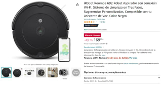 iRobot Roomba 692 Robot Aspirador con conexión Wi-F por 169€