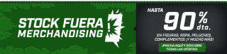 Hasta -90% descuento en Merchandasing de Game