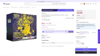 Chispas Fulgurantes - Surging Sparks Elite Trainer Box por 38,45€