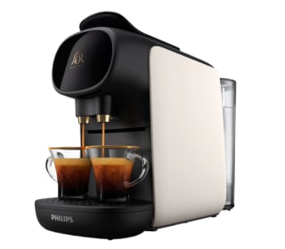 Cafetera de capsulasautomática Philips L'OR Barista Sublime LM9012/00 para cápsulas L'OR por 45€