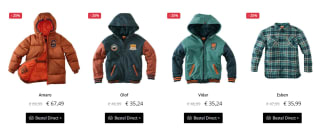 25% korting op de wintercollectie bij Z8