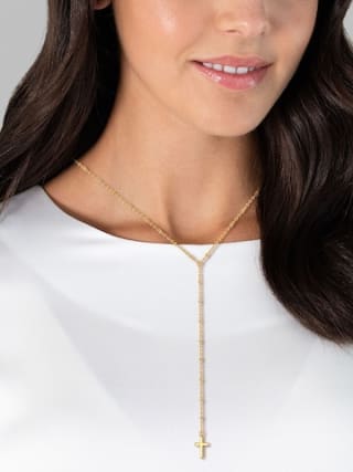 Eastside gouden ketting met kruis voor €19,95 bij About You
