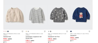 Tot 80% korting tijdens de sale bij Uniqlo