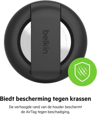 Belkin Apple beschermende houder met clip voor de AirTag voor €8,99 bij Amazon