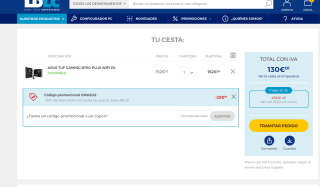 Asus TUF Gaming B760-Plus WIFI D4 Placa base ATX Socket 1700 por solo 130,01€
