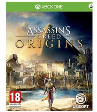 Videojuego para xbox Assassin's Creed Origins por 9,99€