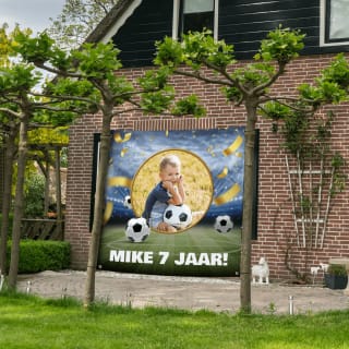 Spandoek met eigen ontwerp 75% korting (bv. 100x50 cm voor € 9,99 exclusief verzending)