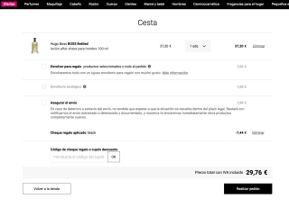 Hugo Boss Bottled After Shave 100ml Hombre por tan solo 29,76€