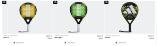 Black Friday hasta 55% + 10% EXTRA Adidas Padel grandes ofertas