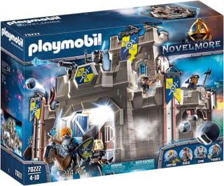 PLAYMOBIL Kasteel van de Novelmore ridders voor €46,14 bij Amazon