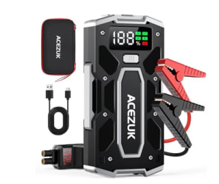 Arrancador de coches Acezuk 6000A por solo 53,19€