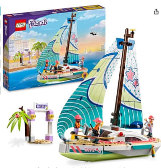 Lego Friends Aventura Marinera de Stephanie por tan sólo 26,99€