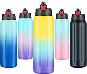 Botella térmica de acero inoxidable a solo 6,49€