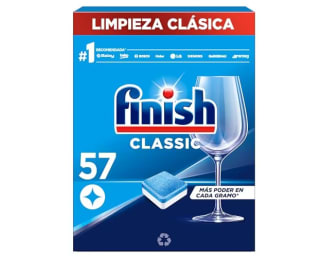 114 pastillas Finish Classic para el Lavavajillas 2x 57 pastillas por 6,86€