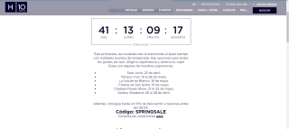 Descuento extra de hasta -15% por reservar antes del 30/04