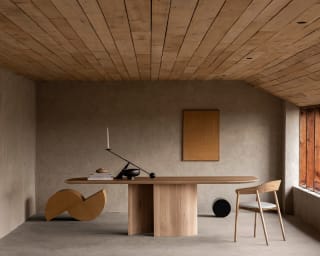 15% korting op eiken houten tafels bij Table du sud