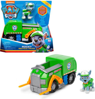 Paw Patrol Basic Voertuig Rocky voor €11,99 bij Bol