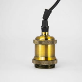 Pack 2 Lámparas de Techo Vintage de Metal E27 por 5,91€