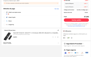 Xiaomi Mi TV Stick 4K Android TV 11 por solo 37,39€