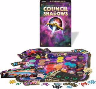Ravensburger Council of Shadows Bordspel voor €17,99 bij Bol.