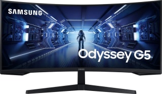 Samsung Odyssey Gaming Monitor G5 34" (C34G55TWWP) Zwart voor €407,50 bij Twaiko