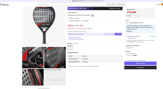 Pala Bullpadel Vertex 04 Hybrid 2024 por solo 175€