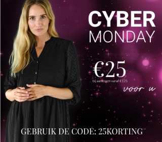 €25 korting bij aankoop vanaf €125 bij Bon'A Parte