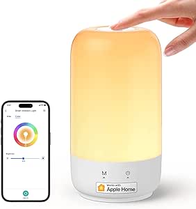 Homekit Smat Wifi Tafellamp/nachtlampje voor €22,99 bij Amazon