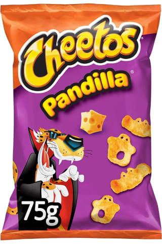 Pack de 6 Cheetos Pandilla por 7,31€.