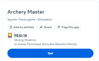 Archery Master gratis via Meta quest