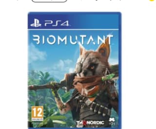Videojuego Biomutant para PS4 por 13,99€