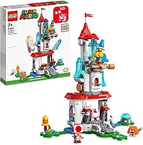 Set Lego de Expansión: Torre de Hielo y Traje de Peach Felina por 48,99