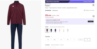 Ropa deportiva Adidas, Nike y Kappa a precios mínimos en Miravia