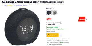 JBL Horizon 2 DAB - Zwart voor €59,99 bij Bol