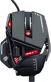 Ratón gaming Mad Catz R.A.T. 8+ por 49,98€