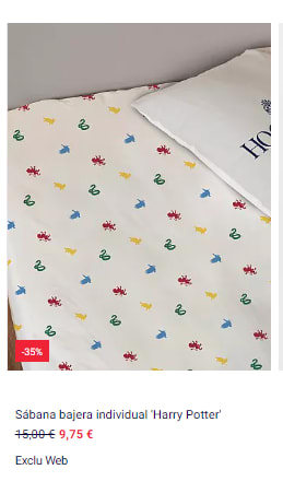 Hasta -40% de descuento desde kiabi en ropa para cama y decoración