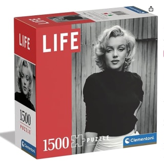 Puzzle marca Clementoni Marilyn Monroe Monroe-1500 Piezas por 9,99€
