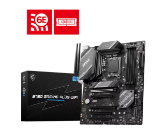 MSI B760 Gaming Plus WIFI DDR5 Placa Base ATX socket Intel 1700 por solo 136,90€ + 20$ de saldo de Steam